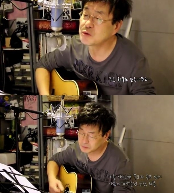 김창완(탤런트/가수/김창완밴드)
가수 겸 배우 김창완이 세월호 희생자 추모곡인 ‘노란리본’을 공개해 화제다.