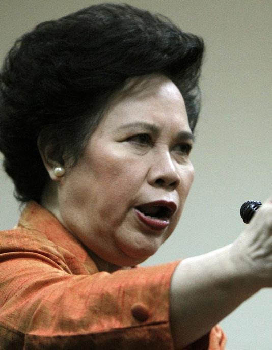 Sen. Miriam Defensor-Santiago
