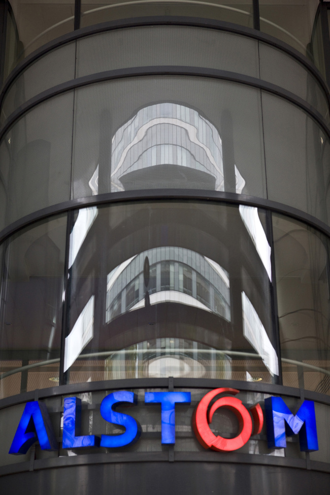 Alstom SA headquarters in Paris.    Bloomberg