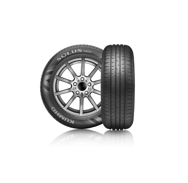 Kumho Tires on Tuesday launched a new enhanced version of its Solus Series tires, the Solus TA31.