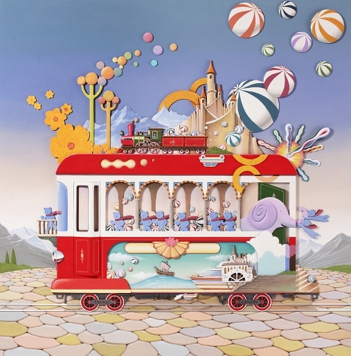 “Cavatina to Copacabana” by Park Hyun-woong.   (Sun Gallery)