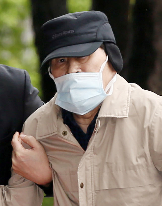 Kim Han-sik, CEO of Chonghaejin Marine Co.