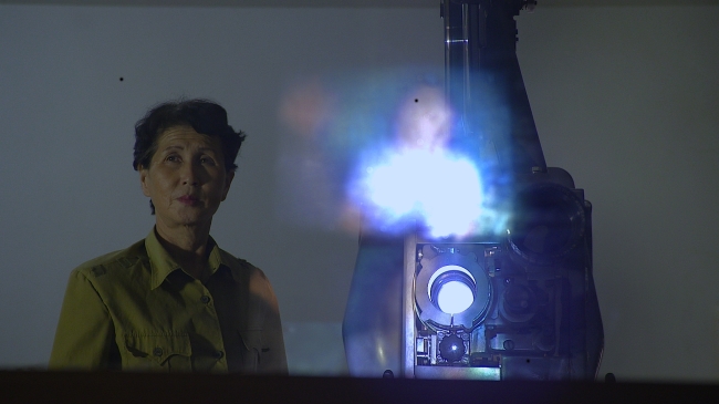 A scene from “Aim High in Creation,” one of the most anticipated films for this year’s International Women’s Film Festival in Seoul.   IWFFIS
