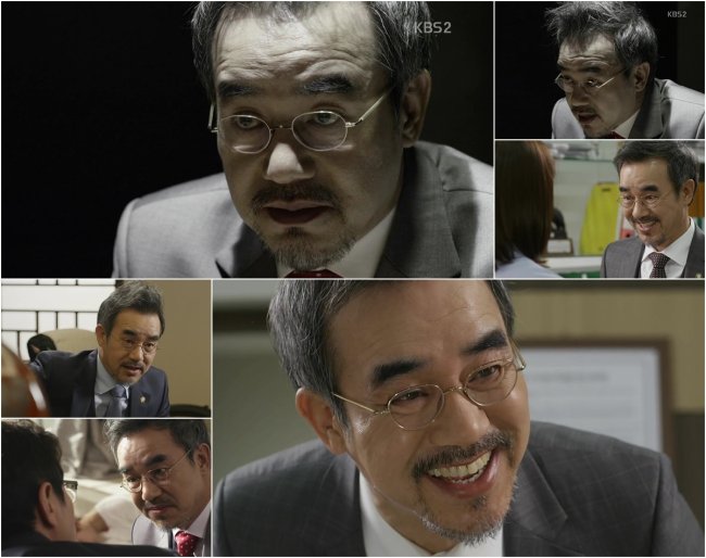 김규철(탤런트/영화배우)
KBS 2TV ’골든 크로스‘ 속 ‘상위 0.001% 브레인‘ 김규철의 악마 본성이 어필되고 있다.