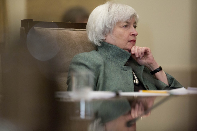 Janet Yellen, chair of the U.S. Federal Reserve.    (Bloomberg)