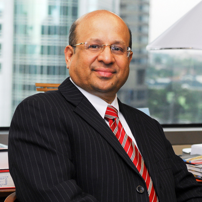 Bindu N. Lohani, vice president of the Asian Development Bank.   ADB