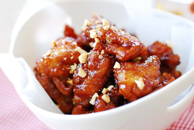 Dakgangjeong (Korean Bapsang)