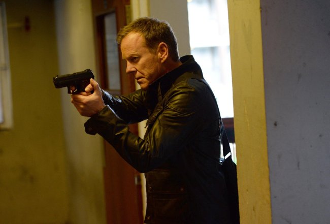 Kiefer Sutherland returns as Jack Bauer in “24: Live Another Day” on Fox. MCT