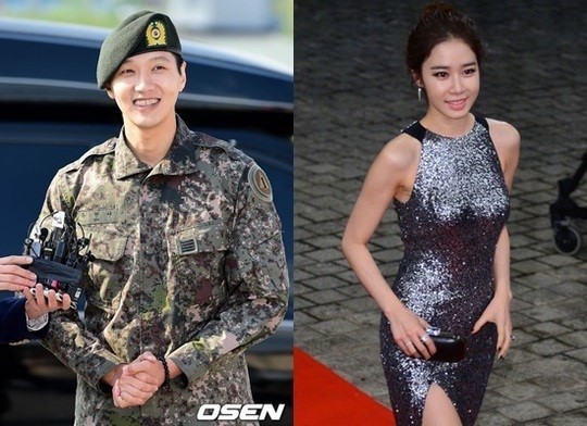 지현우(좌부터/영화배우/가수),유인나(탤런트/영화배우)
군복무를 모두 마치고 전역한 배우 지현우가 연인인 배우 유인나와의 결별설에 휩싸였다.