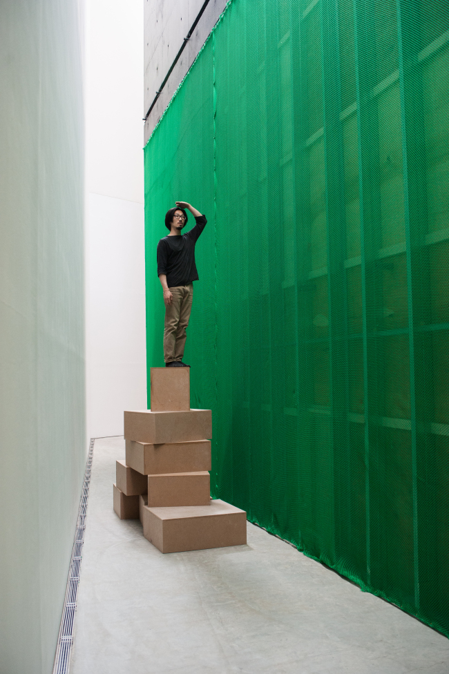 “(      )/form” by Jang Hyun-joon.   Leeum