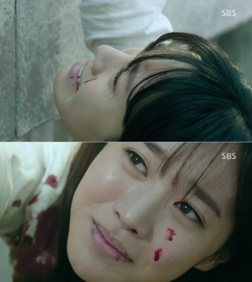 진세연(탤런트/얼리버드엔터테인먼트)
‘닥터 이방인’ 진세연이 첫사랑 이종석을 위해 강물에 몸을 던졌다.
[사진출처=SBS ‘닥터 이방인’캡처]