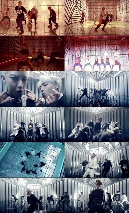 EXO performs in official MV of "Overdose."