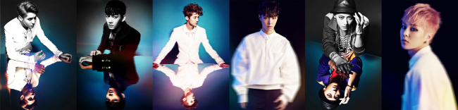 EXO-M, Chinese unit of EXO. [SM Entertainment]
