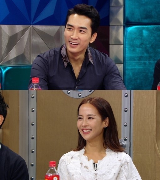 송승헌(위부터/탤런트/영화배우/더좋은이엔티),조여정(탤런트/영화배우)
‘라디오스타’ 조여정이 송승헌의 욱하는 모습이 남자다워 좋다고 호감을 표시했다.