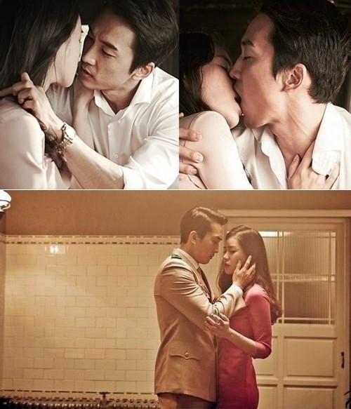 배우 송승헌 임지연 주연의 영화 ‘인간중독’이 언론시사회를 갖고 첫 선을 보였다.
7일 오후 서울 행당동 왕십리 CGV에서 열린 ‘인간중독’ 언론시사회 및 기자간담회에서 주연 배우 송승헌과 임지연이 베드신에 대한 솔직한 심경을 밝혔다.