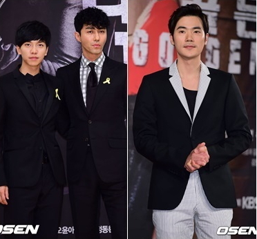 이승기(좌부터/가수/탤런트),차승원(영화배우/모델),김강우(탤런트/영화배우)
차승원과 이승기 막강 투톱의 협공이 통했다.