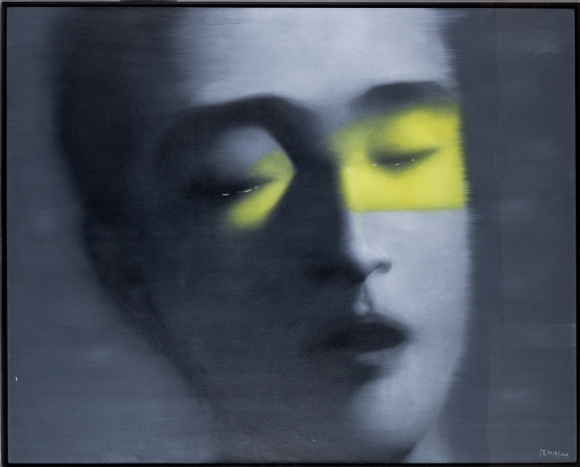 [사진설명=장샤오강, ‘무제’, Oil on canvas, 160x200cm, 2006, 추정가 9억5000만~12억원]