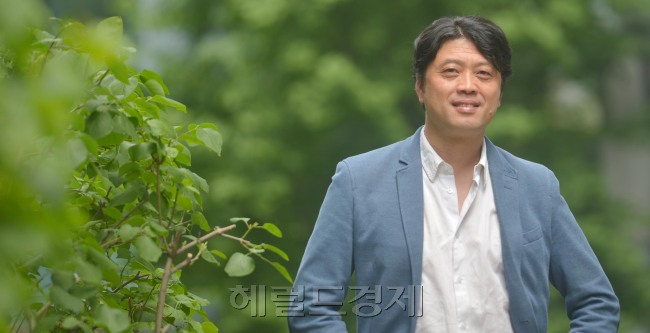 전정식 애니메이션 감독<br />김명섭 기자 msiron@heraldcorp.com
전정식 애니메이션 감독
김명섭 기자 msiron@heraldcorp.com