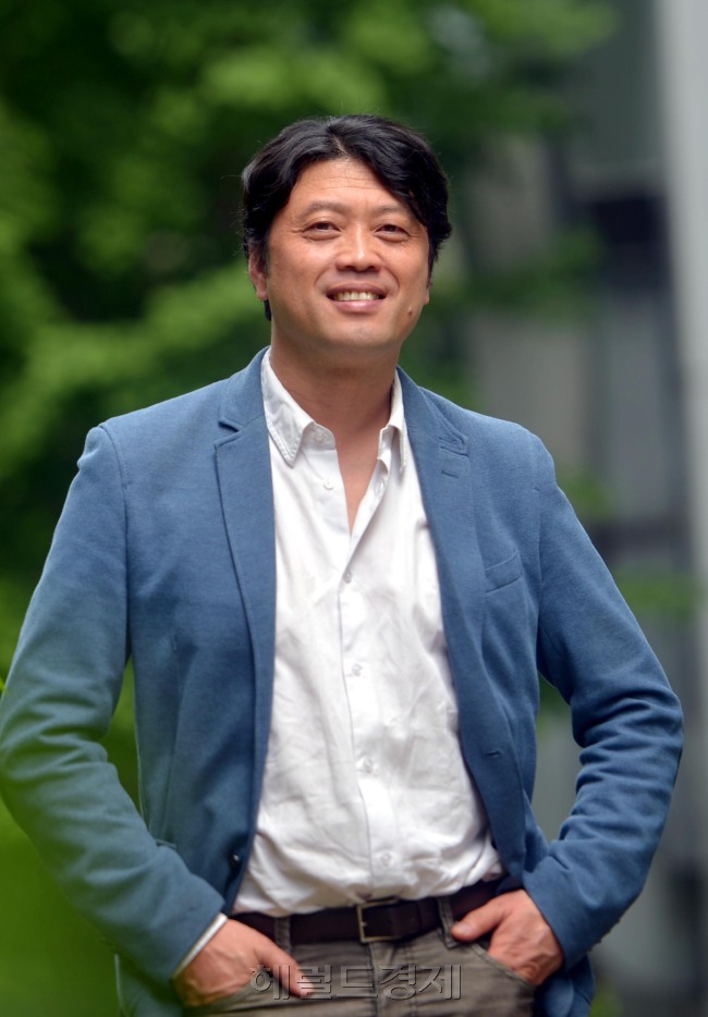 전정식 애니메이션 감독<br />김명섭 기자 msiron@heraldcorp.com
전정식 애니메이션 감독
김명섭 기자 msiron@heraldcorp.com