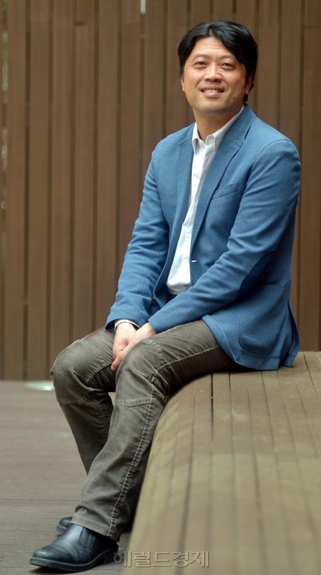 전정식 애니메이션 감독<br />김명섭 기자 msiron@heraldcorp.com
전정식 애니메이션 감독
김명섭 기자 msiron@heraldcorp.com