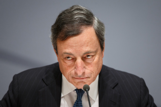 Mario Draghi, president of the European Central Bank   Bloomberg