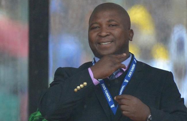 Thamsanqa Jantjie.   AFP