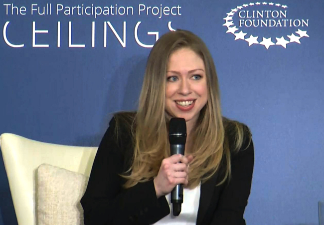 Chelsea Clinton.   AP-Yonhap