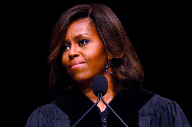 Michelle Obama.   AP-Yonhap