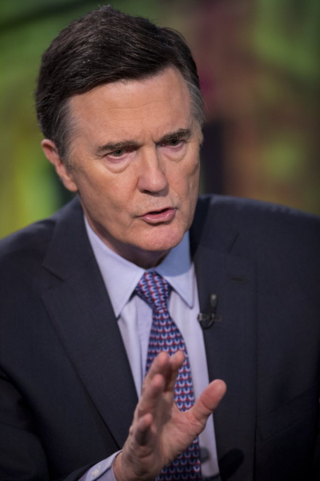 Dennis Lockhart, president of the Federal Reserve Bank of Atlanta.   Bloomberg