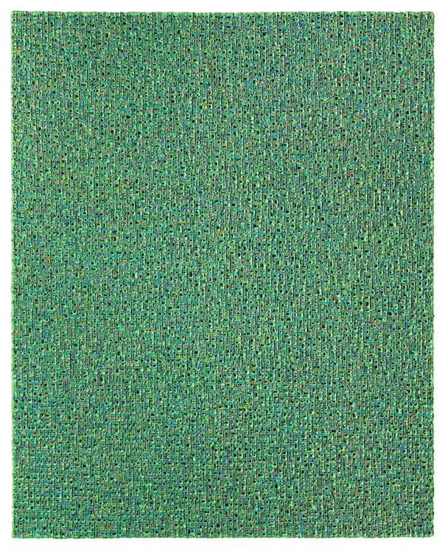 김태호 Internal Rhythm 2013-31, 163x131cm, Acrylic on canvas, 2013 ［사진제공=노화랑]