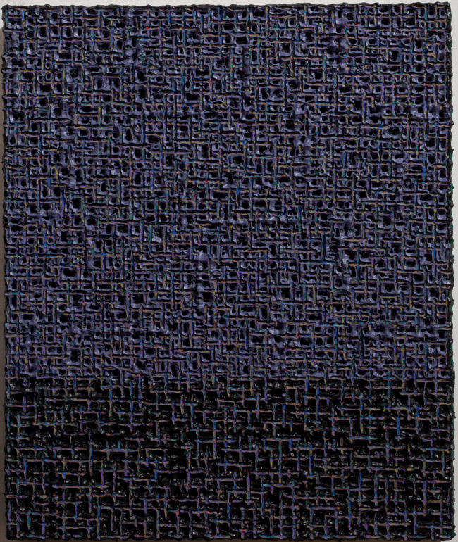 김태호 Internal Rhythm 2014-2, 73x61.5cm, acrylic on canvas, 2014 ［사진제공=노화랑］