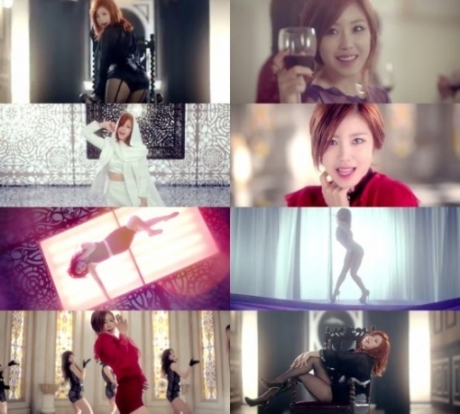 전효성(가수/시크릿)
걸그룹 시크릿 전효성이 신곡 ‘굿나잇 키스’ 뮤직비디오를 공개, 청순함과 섹시한 매력을 과시했다.