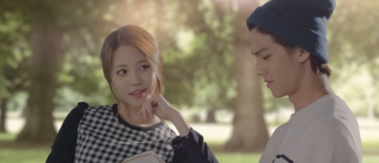 Yura and C.A.P in "Night and Day" (from "Night and Day")