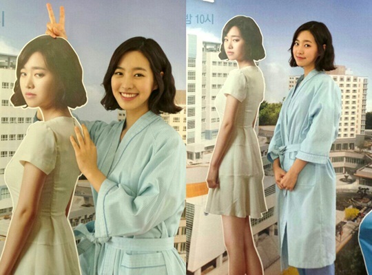 진세연(탤런트/얼리버드엔터테인먼트)
배우 진세연이 ‘닥터 이방인’ 속 자신의 판넬과 함께 찍은 인증샷을 공개했다.