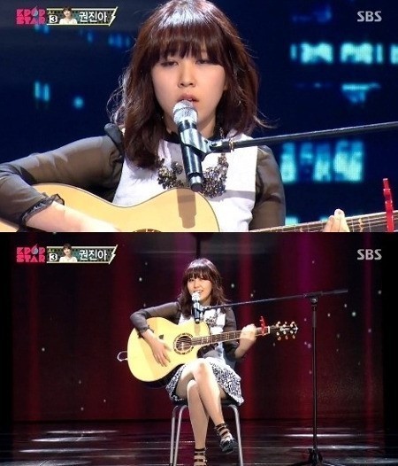 권진아(화제인물)
SBS 예능프로그램 ‘K팝스타3’ 출신 권진아와 샘김이 유희열과 손잡았다.