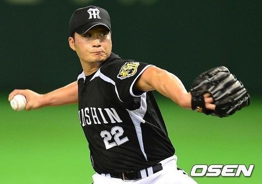 오승환(야구선수/한신타이거즈투수)
오승환(32,한신 타이거즈)이 12경기 연속 무실점 행진을 이어갔다.