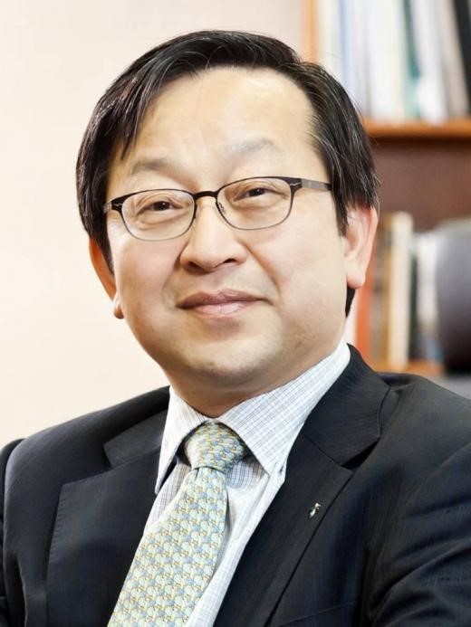 Hana Bank CEO Kim Jong-jun