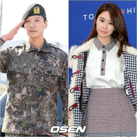 지현우(좌부터/영화배우/가수),유인나(탤런트/영화배우/YG엔터테인먼트)
배우 유인나와 지현우의 결별소식이 전해졌다.