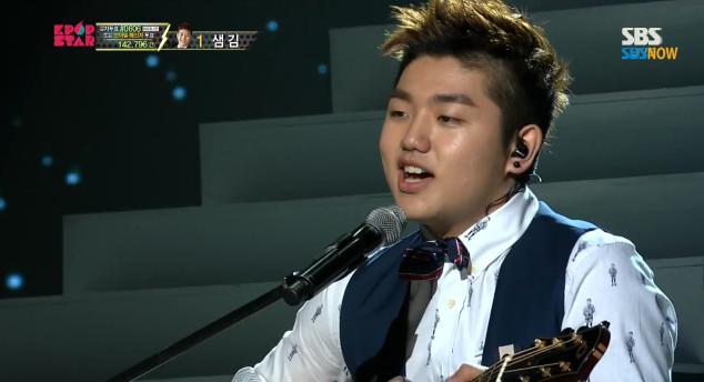 샘김(SamKim/화제인물)
“K-pop Star 3” contestants Sam Kim and Kwon Jin-ah, who finished second and third on the show, respectively, have both signed with Antenna Music, the agency announced Tuesday.