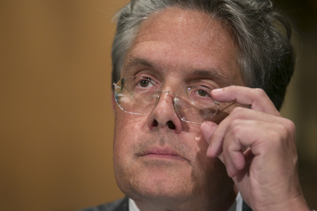 Thomas Curry, comptroller of the U.S. currency.   Bloomberg