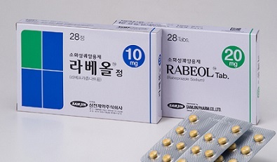 삼진제약(대표 이성우)은 위ㆍ십이지장궤양, 위ㆍ식도역류질환을 빠르게 해결하는 전문치료제 ‘라베올 정’<사진>을 15일 출시했다.