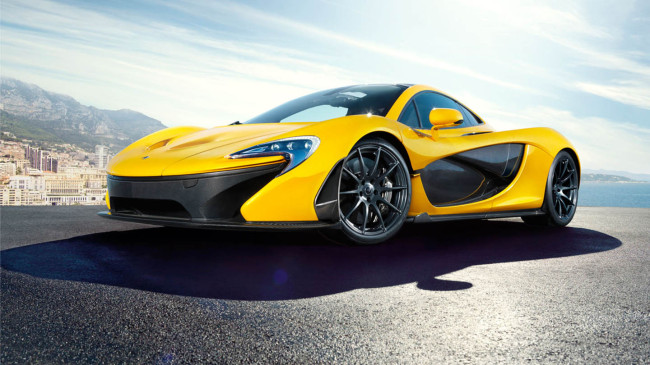 McLaren P1.   McLaren