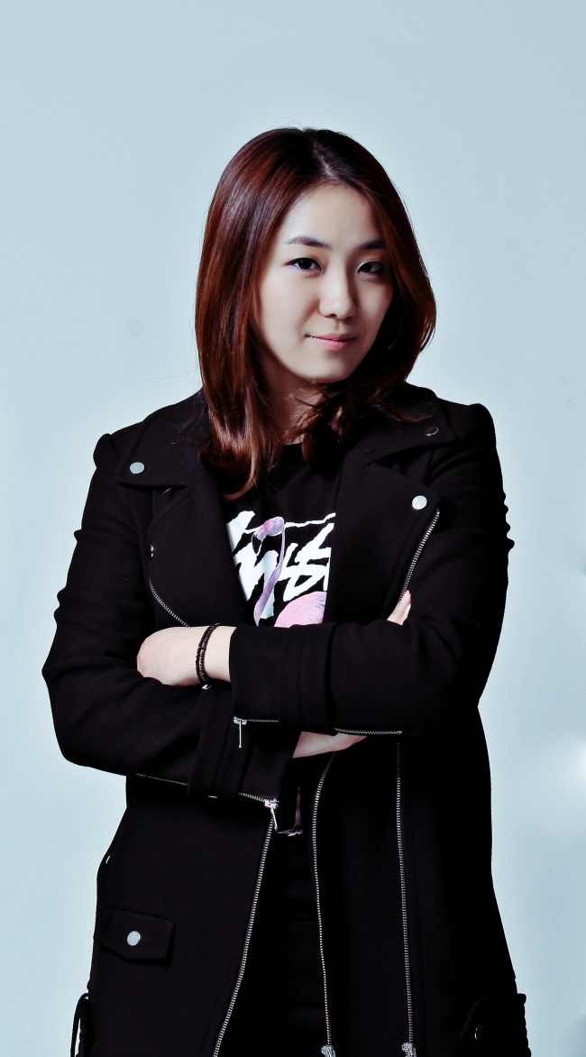 Jung Mi Sung, CEO of SouLime SounD.   SouLime SounD