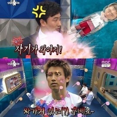 ▲안정환 싸가지 없는 후배 구자철