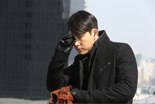 ▲정우성(사진 = 영화 감시자들 현장 스틸컷)