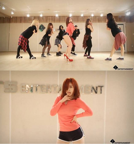 ▲ 전효성 안무영상