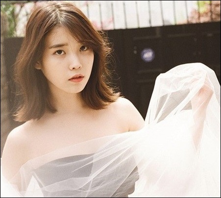 ▲아이유 꽃갈피 앨범 재킷 (사진제공=로엔엔터테인먼트)