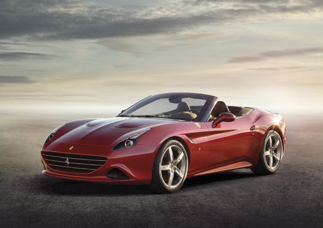 The Ferrari California T