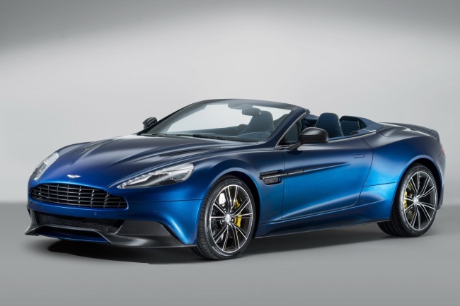 The Aston Martin Vanquish