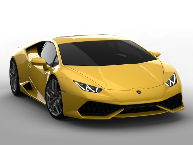 The Lamborghini Huracan